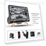 3-Lens HD 1080P Car Dash Cam — Dashboard Cameras, Smart Mouse