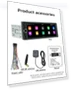 Android Car Stereo with Wireless Apple Carplay — Stereo Receivers, Reakosound