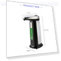Automatic Liquid Soap Dispenser — Care Dispensers, Homelive04