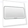 Car Sun Visor with Illuminated Cosmetic Mirror — Interior Mirrors, Car Care