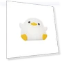 Cartoon LED Night Light with Cute Duck — Night Lights, Warm home textiles