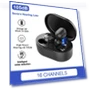 Rechargeable Hearing Aid — Hearing Amplifiers, Laiwen