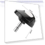 Replacement Front Wheel Roller Assembly — Parts & Accessories, Shunxinruyi