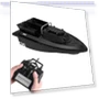 Smart Radio-Controlled Fishing Boat with Bait — Boat Electronics, Wosawe outdoor sports
