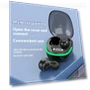 Wireless Earbuds with LED Display — In-Ear Headphones, YC Direct