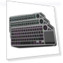 Wireless TV Keyboard with Touchpad — Keyboards, SeenDa
