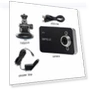 1080P Car Dash Cam with Night Vision Lamp — Dashboard Cameras, LIAESMART