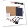 20W Automatic Solar Panel — Chargers, JOHO