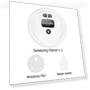 Automatic Sweeping Robot Vacuum — Smart Cleaning Robots, Darling Women Boutique D