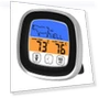 Cooking Screen with Temperature Thermometer — Grill Thermometers, Deyishenghuo