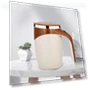 Electric Magnetic Automatic Coffee Cup Mixer — Beverage Warmers, TOP-HOME MALL