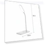 LED Desk Lamp with Wireless Charger — Study & Desk Lighting, Binchi Lighting Appliances