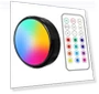 LED Light Fixture with Remote Control — LED Strips, summer sun