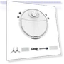 Mini Vacuum Cleaner — Smart Cleaning Robots, Yousheng