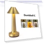 Retro LED Desk Lamp — Desk & Table Lighting, Binchi Lighting Appliances