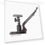 Sensor Mount with Gear Head — Hardware, Kayak Black