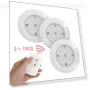 Smart Wireless Remote Control Night Light — Night Lights, Binchi Lighting Appliances