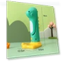 Touch Switch Dinosaur LED Night Light — Night Lights, Binchi Lighting Appliances