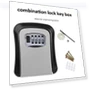 Wall-Mounted Smart Safe with Password — Cabinet Safes, Foot Living