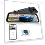 4K WiFi Mirror Dash Cam — Rearview Cameras for Cars, JOHO