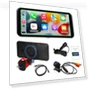 6.25-inch Wireless CarPlay Android Auto Multimedia Video Player — Stereo Receivers, JOHO - CarGear