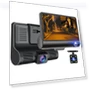 Car DVR Dash Cam 1080P with 3 Lenses — Rearview Cameras for Cars, HOME-Auto-001