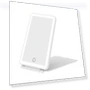 Folding Travel Makeup Mirror with LED Lighting — Compact & Travel, Makeup Kits