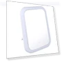 LED Makeup Mirror with Touch Screen — Compact & Travel, Makeup Kits