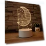 Magnetic 3D Multicolor Acrylic Touch Sensor LED Night Light — Night Lights, Zhou Yajin