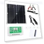 Monocrystalline Solar Panel Kit 20W with IP64 Controller — Solar Charging Solutions, Inmazing