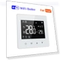 Smart Home Temperature Regulator for Gas Boiler — Home Climate Control, White Dream