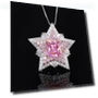 Smart Women's Necklace with Star and Flower Pendant — Smart Jewelry, JEWEL HOME