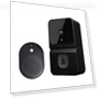 Two-Way Wireless Security Doorbell — Smart Home Security, Knife Home