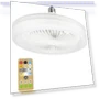 Ceiling Fan with LED Light and Remote Control — Ceiling Fans, Factory Discount Outlet