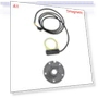 Magnetic Speed Sensor for Electric Bicycle — Cycling, Three Degrees