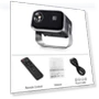 Mini Projector — Home Theater Projectors, QLY
