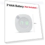 Motion Sensor Night Light with Digital Time Display — Night Lights, Refreshing Home