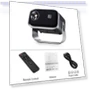 Portable Projector with 4K Support — Home Theater Projectors, PRISMA