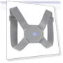 Smart Posture Corrector with Vibration Sensor — Orthopedic Supports & Braces, Faylisvow Cares