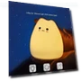 Touch-sensitive silicone night light in the shape of a cat — Night Lights, Great3C