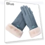 Winter Warm Soft Comfortable Suede Wool Touchscreen Gloves — Gloves & Mittens, SDS001