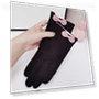 Women's warm cycling gloves with butterfly — Gloves, Exquisite Co., Ltd.
