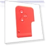 Smart 3-Button Remote Silicone Case for Car Key — Key Holders & Accessories, HOME-Auto-001