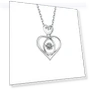 Smart Love Necklace — Smart Jewelry, Lucky Star Jewelry