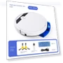 Smart Robot Vacuum Remote Control — Smart Cleaning Robots, Winter Gloves