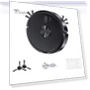 Ultra-Thin Sweeping Robot Vacuum — Smart Cleaning Robots, Computer Life