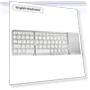 Wireless Foldable Bluetooth Keyboard with Touchpad — Keyboards, Rizy