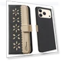 Leather Case for iPhone 17 Pro with Floral Pattern — Flip Cases, Smartwatch 2025