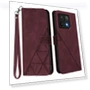 Leather Case with Hand Strap Wallet Stand Phone Cover — Phone Accessories, Smartwatch 2025