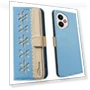 Leather Phone Case with Floral Pattern — Flip Cases, Smartwatch 2025
